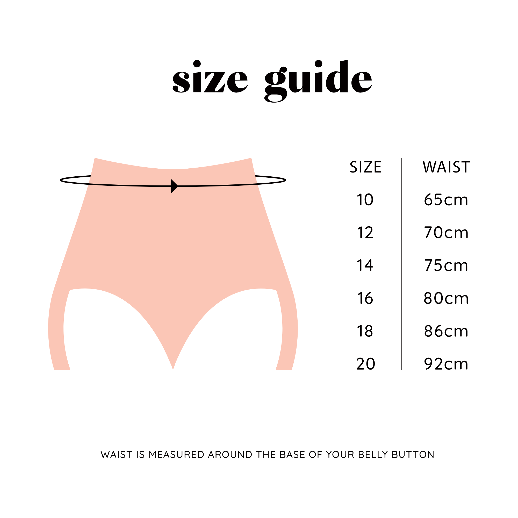 FITS EVERYBODY! Mother Sucker Leak Proof Undies - Single Pack