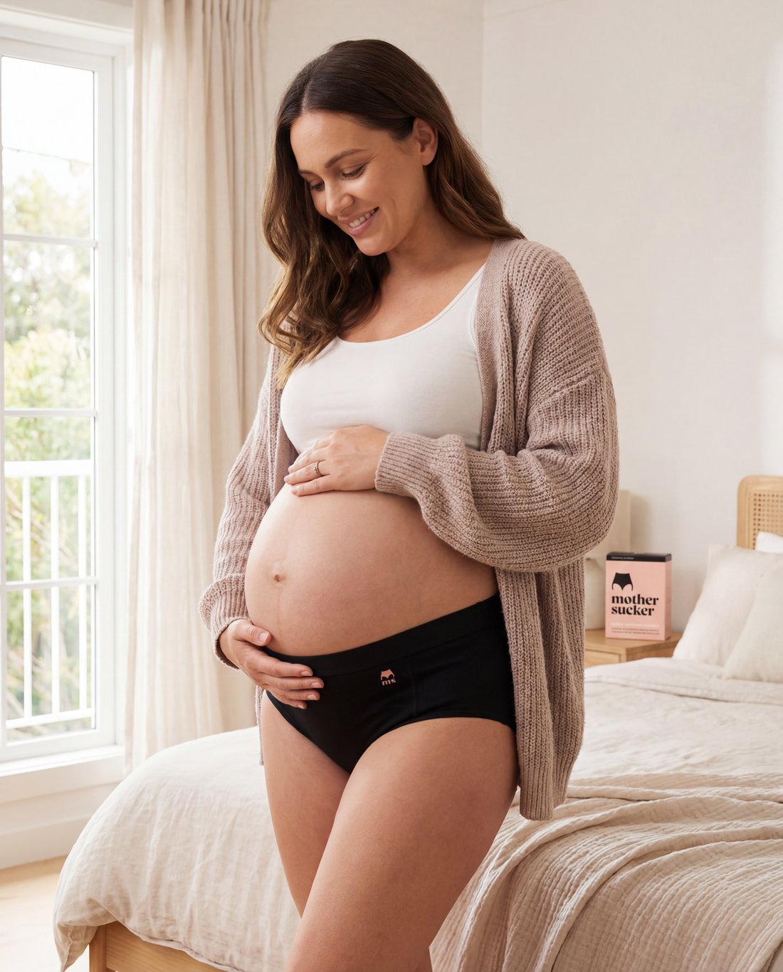 FITS EVERYBODY! Mother Sucker Leak Proof Undies - Single Pack