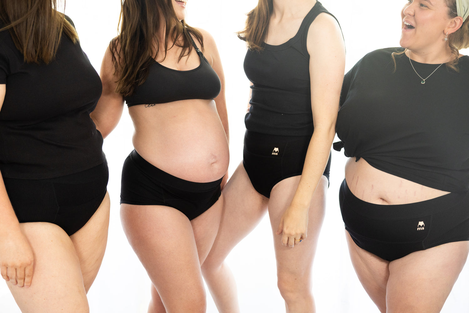 FITS EVERYBODY! Mother Sucker Leak Proof Undies - Single Pack