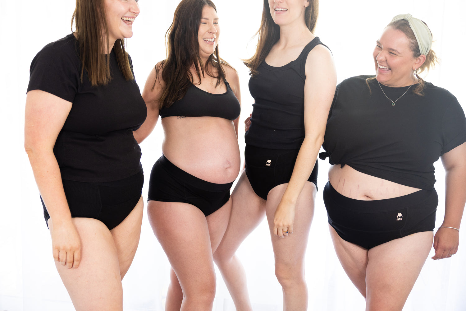 FITS EVERYBODY! Mother Sucker Leak Proof Undies - Single Pack